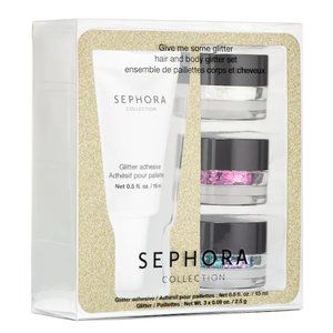 Sephora Collection Hair and Body Glitter Set